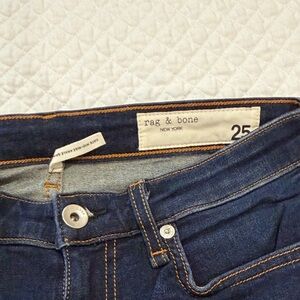 Rag & Bone Indigo Denim Pants